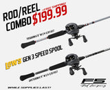 LEW'S SPEED SPOOL COMBO ***FREE SHIPPING***